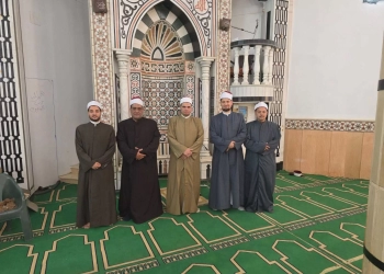 مديرية أوقاف المنيا تُقيم قافلة دعوية كبرى بقرية إبوان بمركز مطاي 48 - جريدة المساء مديرية أوقاف المنيا تُقيم قافلة دعوية كبرى بقرية إبوان بمركز مطاي 47 - جريدة المساء