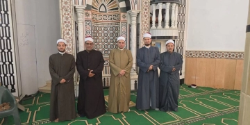مديرية أوقاف المنيا تُقيم قافلة دعوية كبرى بقرية إبوان بمركز مطاي 2 - جريدة المساء مديرية أوقاف المنيا تُقيم قافلة دعوية كبرى بقرية إبوان بمركز مطاي 1 - جريدة المساء