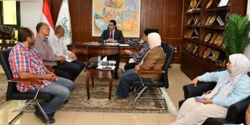 نائب المحافظ يترأس لجنة حصر أراضي أملاك الدولة بمدينة الفيوم 1 - جريدة المساء