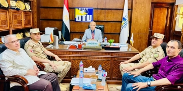 جامعة الدلتا التكنولوجية تطلق فعاليات دورة التربية العسكرية (52) للطلاب ودورة التربية الوطنية للطالبات(7) لتعزيز الوعي والإنتماء الوطني 2 - جريدة المساء جامعة الدلتا التكنولوجية تطلق فعاليات دورة التربية العسكرية (52) للطلاب ودورة التربية الوطنية للطالبات(7) لتعزيز الوعي والإنتماء الوطني 1 - جريدة المساء