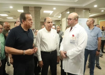 وزير الصحة يتفقد مركز طب أسرة أتليدم ومستشفى ملوي استعداداً لتشغيل التأمين الصحي الشامل بالمنيا 29 - جريدة المساء