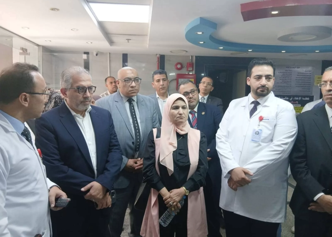 وفد الهيئة العامة للتأمين الصحي الشامل يتفقد سير الاستعدادات لتطبيق المنظومة بمحافظة المنيا 20 - جريدة المساء وفد الهيئة العامة للتأمين الصحي الشامل يتفقد سير الاستعدادات لتطبيق المنظومة بمحافظة المنيا 19 - جريدة المساء