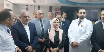 وفد الهيئة العامة للتأمين الصحي الشامل يتفقد سير الاستعدادات لتطبيق المنظومة بمحافظة المنيا 2 - جريدة المساء وفد الهيئة العامة للتأمين الصحي الشامل يتفقد سير الاستعدادات لتطبيق المنظومة بمحافظة المنيا 1 - جريدة المساء
