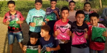 تنفيذ قافلة رياضية بعزبة "العقّاد" ببني سويف. 2 - جريدة المساء تنفيذ قافلة رياضية بعزبة "العقّاد" ببني سويف. 1 - جريدة المساء