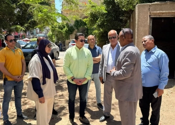 نائب المحافظ يتفقد مواقع مقترحة لإنشاء مواقف نموذجية وأسواق حضارية بأبشواي.. 17 - جريدة المساء