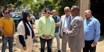 نائب المحافظ يتفقد مواقع مقترحة لإنشاء مواقف نموذجية وأسواق حضارية بأبشواي.. 1 - جريدة المساء