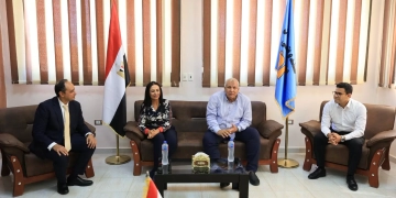 وزيرة التضامن تتفقد عدداً من المشروعات التنموية بمطروح 1 - جريدة المساء