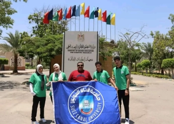 طلاب جامعة القناة يتألقون في برنامج "سند" لإعداد القيادات الطلابية 36 - جريدة المساء