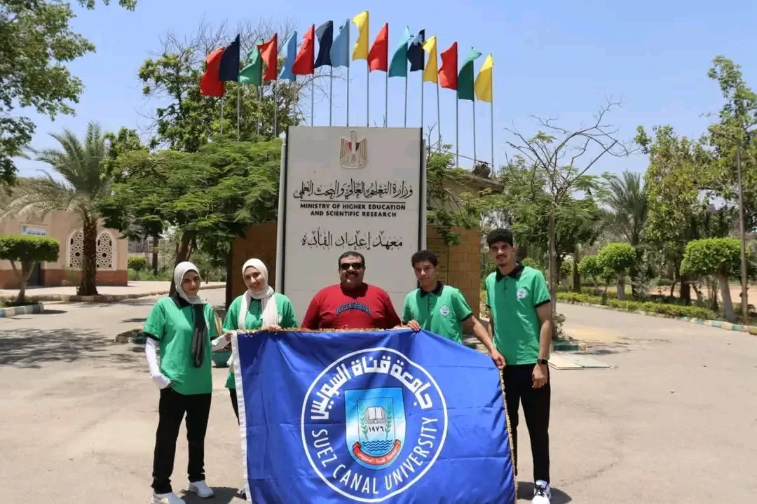طلاب جامعة القناة يتألقون في برنامج "سند" لإعداد القيادات الطلابية