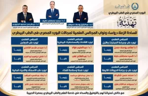 جامعة القناة تهنئ علماءها لاختيارهم في تشكيل "البورد" المصري للطب البيطري 21 - جريدة المساء