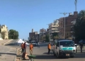تكثيف إزالة التعديات ورفع الإشغالات وتنفيذ حملات النظافة بمدينة أسوان 21 - جريدة المساء