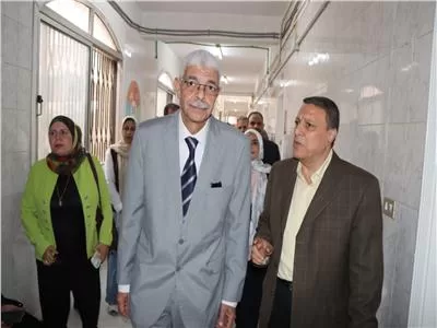 مستشفيات جامعة المنوفية .. قلاع الأمل فى علاج المرض 43 - جريدة المساء