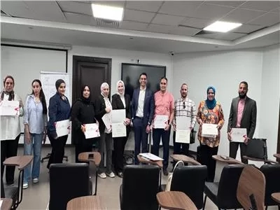 ورشة عمل متخصصة فى «الصحافة الطبية»، بالتعاون مع مؤسسة أكسيت للأبحاث الدوائية 20 - جريدة المساء ورشة عمل متخصصة فى «الصحافة الطبية»، بالتعاون مع مؤسسة أكسيت للأبحاث الدوائية 19 - جريدة المساء