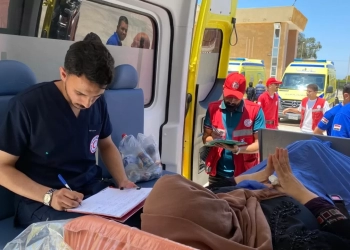 الهلال الأحمر يواصل دعمه الإنساني للجرحى والمرضى الفلسطينيين 23 - جريدة المساء الهلال الأحمر يواصل دعمه الإنساني للجرحى والمرضى الفلسطينيين 22 - جريدة المساء