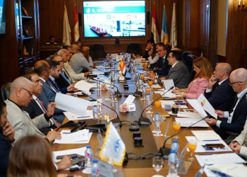 "رجال أعمال إسكندرية" تبحث مع ميناء كاستيون الإسباني تعزيز التجارة والربط اللوجستي 27 - جريدة المساء "رجال أعمال إسكندرية" تبحث مع ميناء كاستيون الإسباني تعزيز التجارة والربط اللوجستي 26 - جريدة المساء