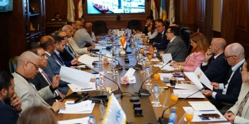 "رجال أعمال إسكندرية" تبحث مع ميناء كاستيون الإسباني تعزيز التجارة والربط اللوجستي 1 - جريدة المساء
