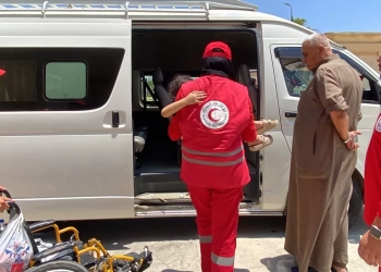 الهلال الأحمر يقدم خدماته الإنسانية للدفعة 58 من الجرحى والمرضى الفلسطينيين 27 - جريدة المساء