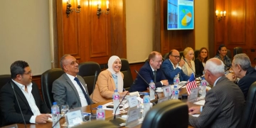 السفارة الأمريكية تعلن فرص تمويل جديدة لدعم مشروعات التنمية في مصر 2 - جريدة المساء السفارة الأمريكية تعلن فرص تمويل جديدة لدعم مشروعات التنمية في مصر 1 - جريدة المساء