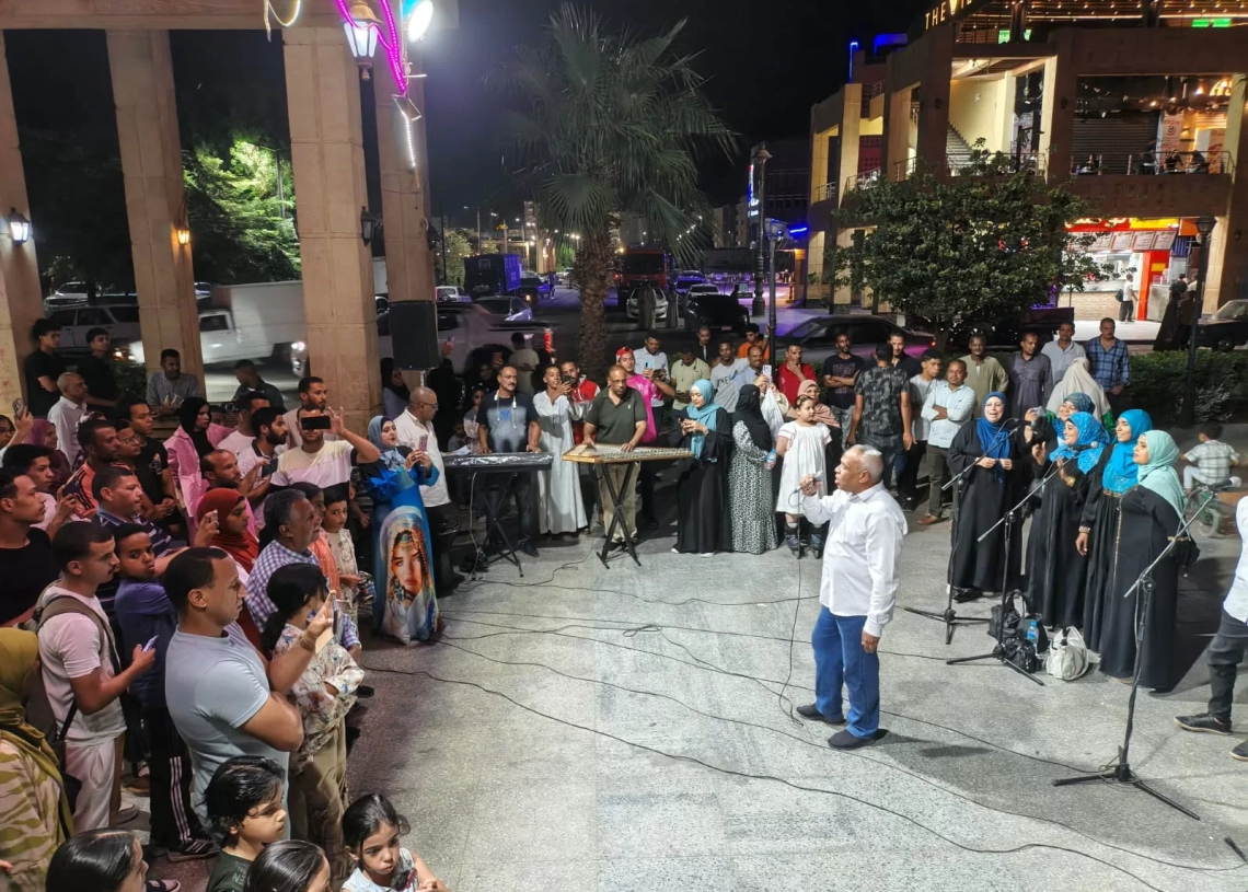 "شارع الفن" يواصل فاعلياته بميدان المحطة في اسوان بأمسيات غنائية وتراثية 19 - جريدة المساء