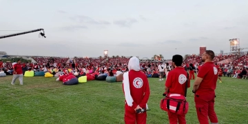 الهلال الأحمر يؤمّن احتفالات الجماهير بتأهل مصر لدور الـ16 بكأس العالم 1 - جريدة المساء