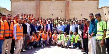 تخريج 100 متعافٍ من الإدمان بمركز العزيمة في مطروح 1 - جريدة المساء