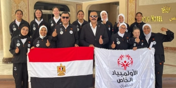 بعثة الأولمبياد الخاص المصري تغادر لباريس للمشاركة بكأس العالم الموحدة 2026 2 - جريدة المساء بعثة الأولمبياد الخاص المصري تغادر لباريس للمشاركة بكأس العالم الموحدة 2026 1 - جريدة المساء