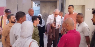 رئيس جامعة أسوان يتابع على مدار الساعة آثار الحريق بالمبنى الإداري.. ويوجه بسرعة إعادة التأهيل واستمرار الخدمات الطبية بكامل طاقتها بالتنسيق مع محافظ أسوان 1 - جريدة المساء