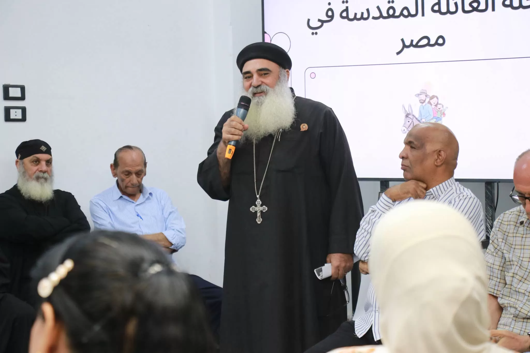 رحلة العائلة المقدسة في مصر.. مناقشات بقنا تؤكد أهميتها التاريخية والسياحية 55 - جريدة المساء