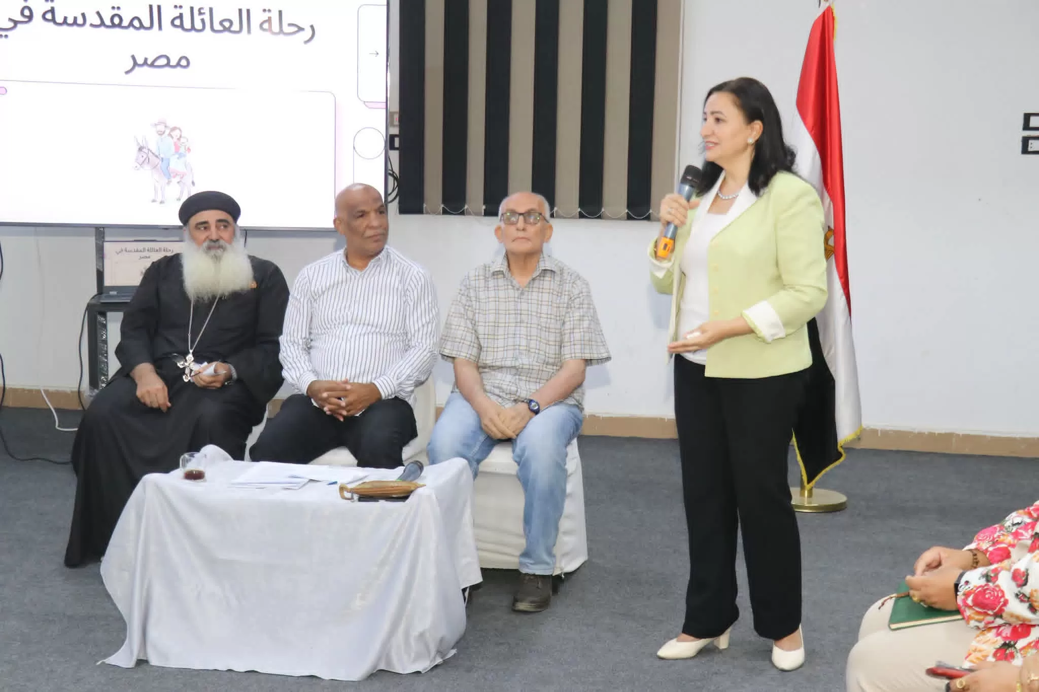 رحلة العائلة المقدسة في مصر.. مناقشات بقنا تؤكد أهميتها التاريخية والسياحية 31 - جريدة المساء