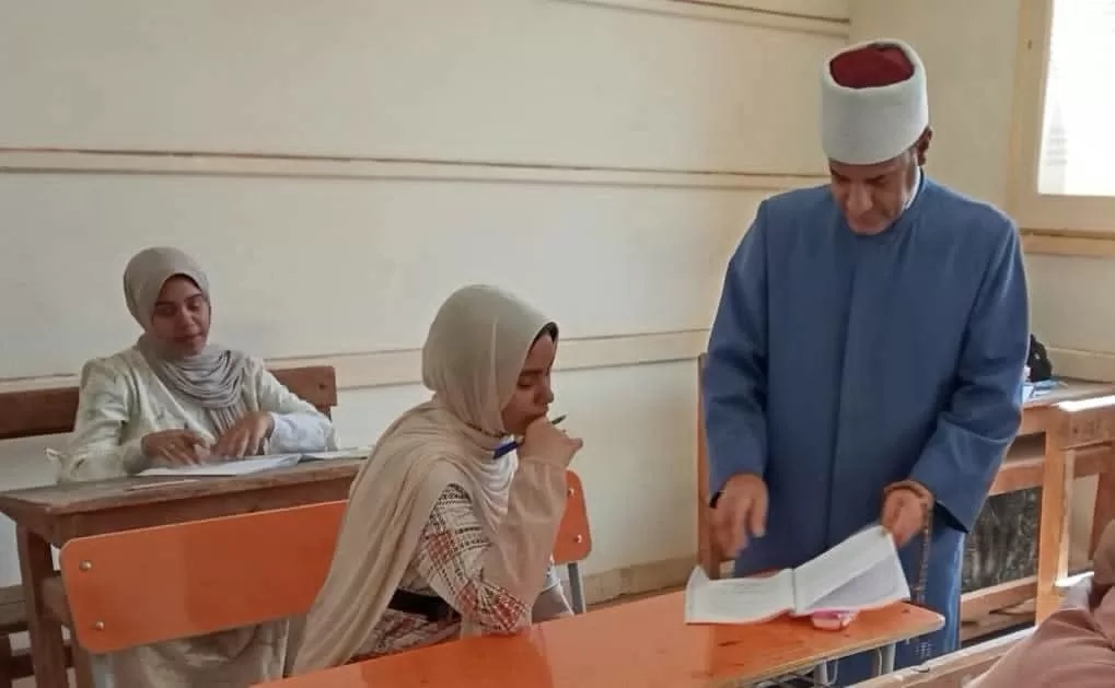 هدوء و انتظام في لجان أدبي الأزهر بالمنوفية 19 - جريدة المساء