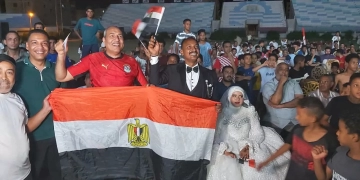 يا فرحة ما تمت.. خسارة مصر أمام الأرجنتين تُفسد فرحة عروسين فى ليلة زفافهما بقنا 1 - جريدة المساء