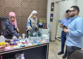 سقوط طبيبي التغذية" المزيفين" بالمنوفية 24 - جريدة المساء سقوط طبيبي التغذية" المزيفين" بالمنوفية 23 - جريدة المساء