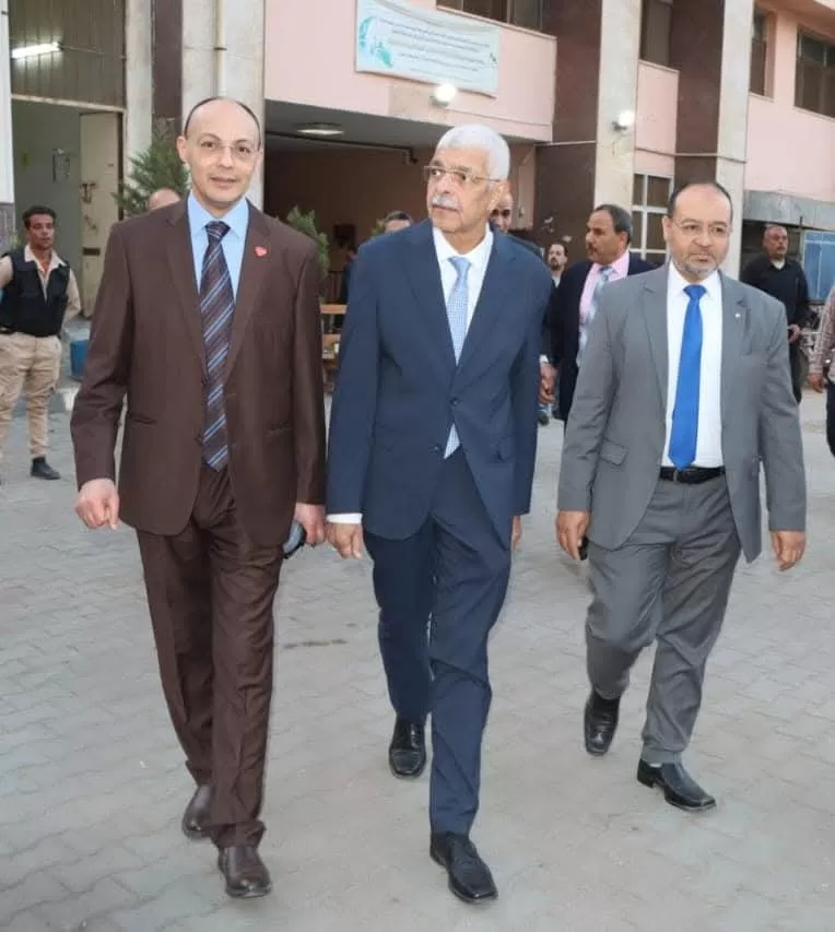 مستشفيات جامعة المنوفية .. قلاع الأمل فى علاج المرض 45 - جريدة المساء