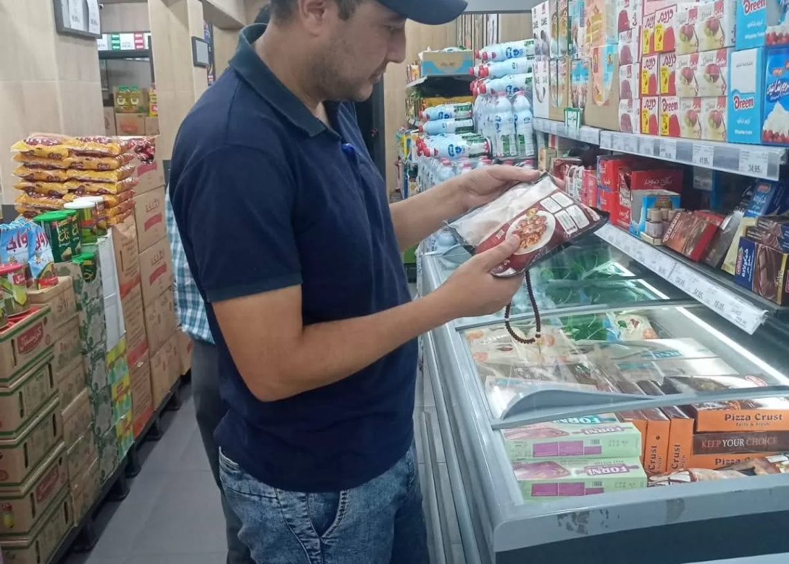 ضبط 2696 كجم من اللحوم و الدواجن الفاسدة بالمنوفية 19 - جريدة المساء