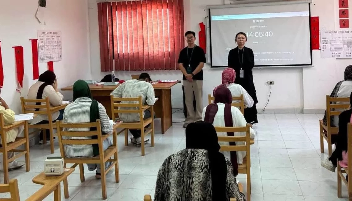 جامعة القناة تستضيف اختبارات HSK وHSKK لقياس كفاءة اللغة الصينية 19 - جريدة المساء