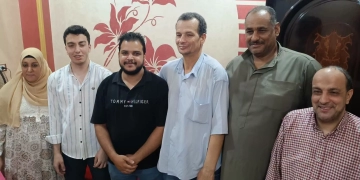 محمد مرعى «ابن المنوفية» خامس الجمهورية: أهدى تفوقى لأسرتى ومعلمي و أتمنى الالتحاق بالهندسة 1 - جريدة المساء
