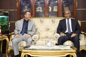 محافظ كفرالشيخ يهنئ مساعد وزير الداخلية.. مدير الأمن الجديد.. ويؤكد: أمن المواطن أولوية والتكامل بين الأجهزة التنفيذية والأمنية ركيزة لتحقيق التنمية 29 - جريدة المساء