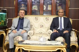 محافظ كفرالشيخ يهنئ مساعد وزير الداخلية.. مدير الأمن الجديد.. ويؤكد: أمن المواطن أولوية والتكامل بين الأجهزة التنفيذية والأمنية ركيزة لتحقيق التنمية 21 - جريدة المساء
