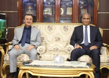 محافظ كفرالشيخ يهنئ مساعد وزير الداخلية.. مدير الأمن الجديد.. ويؤكد: أمن المواطن أولوية والتكامل بين الأجهزة التنفيذية والأمنية ركيزة لتحقيق التنمية 25 - جريدة المساء