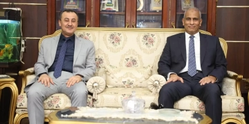محافظ كفرالشيخ يهنئ مساعد وزير الداخلية.. مدير الأمن الجديد.. ويؤكد: أمن المواطن أولوية والتكامل بين الأجهزة التنفيذية والأمنية ركيزة لتحقيق التنمية 1 - جريدة المساء