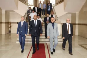محافظ كفرالشيخ يهنئ مساعد وزير الداخلية.. مدير الأمن الجديد.. ويؤكد: أمن المواطن أولوية والتكامل بين الأجهزة التنفيذية والأمنية ركيزة لتحقيق التنمية 25 - جريدة المساء