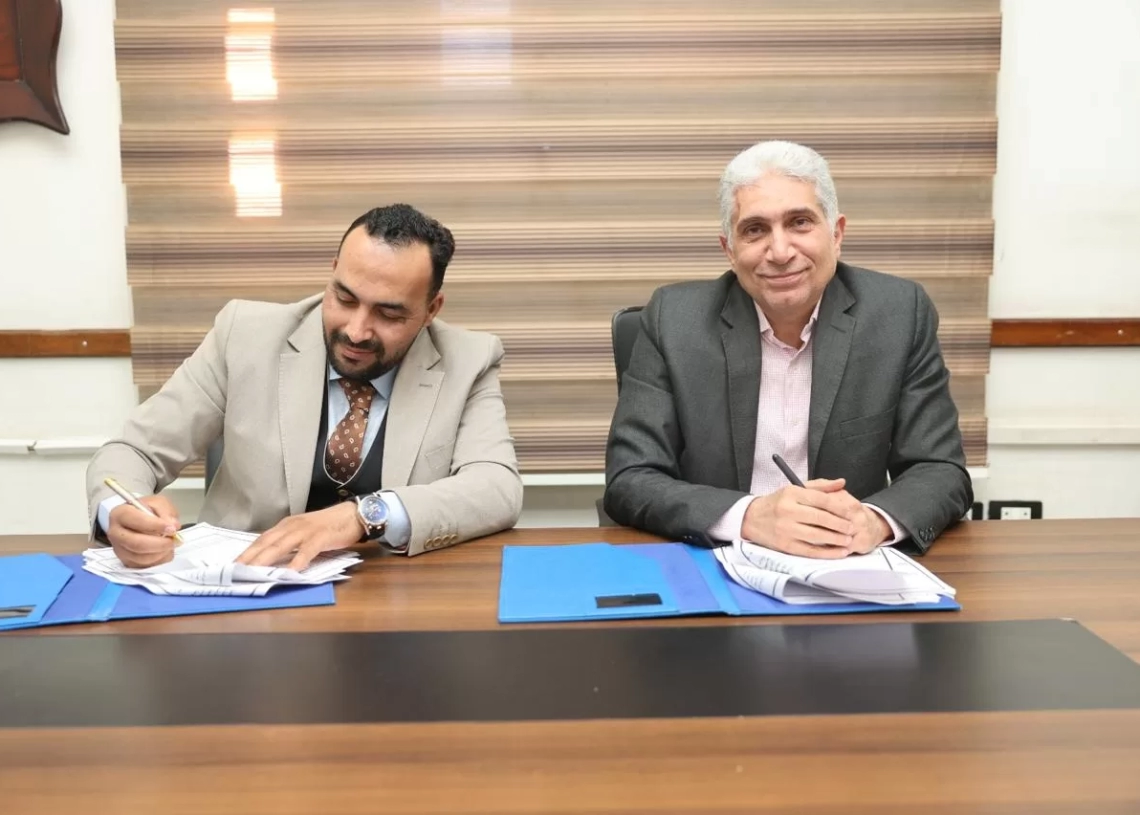 محافظ المنيا يتابع توقيع عقد شراكة لإقامة مشروع عمراني متكامل بمنطقة شلبي باستثمارات 946 مليون جنيه 19 - جريدة المساء