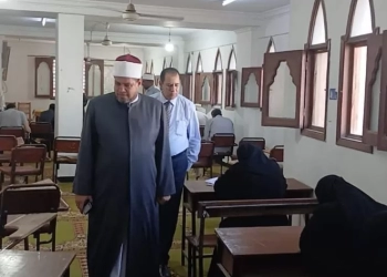مدير أوقاف كفر الشيخ شهد ختام اختبارات مركز «إعداد محفظي القرآن الكريم» 27 - جريدة المساء