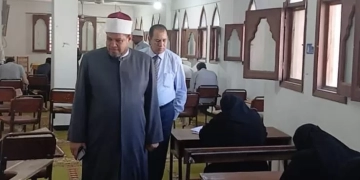 مدير أوقاف كفر الشيخ شهد ختام اختبارات مركز «إعداد محفظي القرآن الكريم» 1 - جريدة المساء