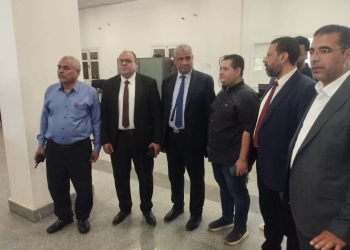 ضمن مشروعات "حياة كريمة" .. محافظ المنيا يتابع افتتاح مكتب الشهر العقاري بمجمع خدمات قرية أبا البلد بمغاغة 29 - جريدة المساء