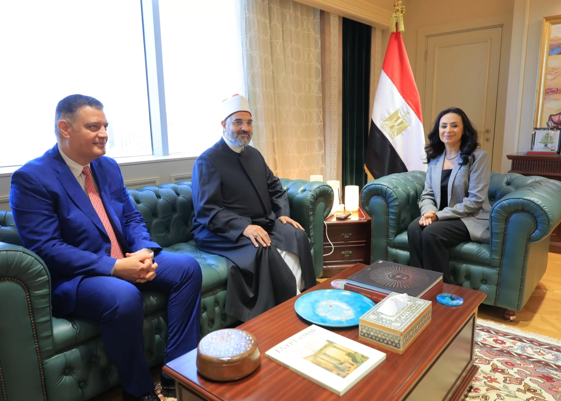 مايا مرسي: برنامج "مودة" مشروع وطني متكامل لحماية الأسرة المصرية وتعزيز استقرارها 17 - جريدة المساء