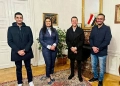 السفيرة المصرية بالسويد تستقبل وفدًا من رواد الأعمال المصريين الفائزين بمسابقة الذكاء الاصطناعي 23 - جريدة المساء