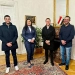 السفيرة المصرية بالسويد تستقبل وفدًا من رواد الأعمال المصريين الفائزين بمسابقة الذكاء الاصطناعي 7 - جريدة المساء