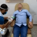 التأمين الصحي ببني سويف يشارك في تحقيق الإنجاز العالمي لموسوعة جينيس ضمن الحملة القومية للتبرع "تبرع بالدم... وامنح الامل. 12 - جريدة المساء