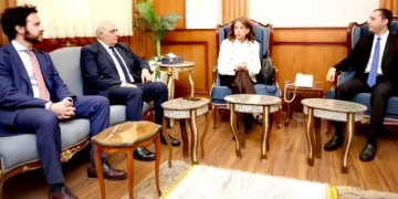 محافظ كفرالشيخ أشاد بجهود البنك الأوروبي في تعزيز الوعي البيئي وترشيد استهلاك المياه لدى الأطفال 2 - جريدة المساء محافظ كفرالشيخ أشاد بجهود البنك الأوروبي في تعزيز الوعي البيئي وترشيد استهلاك المياه لدى الأطفال 1 - جريدة المساء